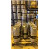 Image 1 : GROUP OF (10) 30 LITRE ALUMINIUM BREWERY KEGS