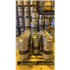 Image 1 : GROUP OF (10) 30 LITRE ALUMINIUM BREWERY KEGS