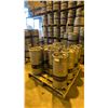 Image 2 : GROUP OF (10) 30 LITRE ALUMINIUM BREWERY KEGS