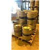 Image 2 : GROUP OF (10) 50 LITRE ALUMINIUM BREWERY KEGS