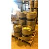 Image 2 : GROUP OF (10) 50 LITRE ALUMINIUM BREWERY KEGS