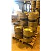Image 2 : GROUP OF (10) 50 LITRE ALUMINIUM BREWERY KEGS