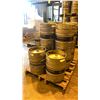 Image 2 : GROUP OF (10) 50 LITRE ALUMINIUM BREWERY KEGS