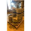 Image 2 : GROUP OF (10) 50 LITRE ALUMINIUM BREWERY KEGS