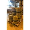 Image 2 : GROUP OF (10) 50 LITRE ALUMINIUM BREWERY KEGS