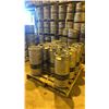 Image 2 : GROUP OF (10) 30 LITRE ALUMINIUM BREWERY KEGS