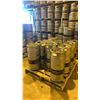 Image 2 : GROUP OF (10) 30 LITRE ALUMINIUM BREWERY KEGS