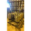 Image 2 : GROUP OF (10) 30 LITRE ALUMINIUM BREWERY KEGS