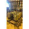 Image 2 : GROUP OF (10) 30 LITRE ALUMINIUM BREWERY KEGS