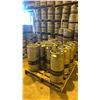 Image 2 : GROUP OF (10) 30 LITRE ALUMINIUM BREWERY KEGS