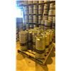 Image 2 : GROUP OF (10) 30 LITRE ALUMINIUM BREWERY KEGS