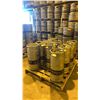 Image 2 : GROUP OF (10) 30 LITRE ALUMINIUM BREWERY KEGS