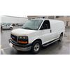 Image 1 : 2015 GMC SAVANA 2500, 3DR CARGO VAN, WHITE, VIN 1GTW7FCF6F1275108,