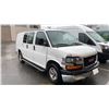 Image 2 : 2015 GMC SAVANA 2500, 3DR CARGO VAN, WHITE, VIN 1GTW7FCF6F1275108,