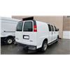 Image 3 : 2015 GMC SAVANA 2500, 3DR CARGO VAN, WHITE, VIN 1GTW7FCF6F1275108,