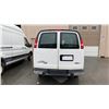 Image 4 : 2015 GMC SAVANA 2500, 3DR CARGO VAN, WHITE, VIN 1GTW7FCF6F1275108,