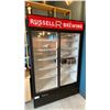 Image 1 : DOUBLE SLIDING DOOR COMMERCIAL COOLER *CONTENTS NOT INCLUDED*