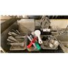 Image 4 : ASSORTED RESTAURANT KITCHEN ITEMS - FOOD PREP INSERTS & CONTAINERS, GLASSWARE,