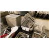 Image 5 : ASSORTED RESTAURANT KITCHEN ITEMS - FOOD PREP INSERTS & CONTAINERS, GLASSWARE,