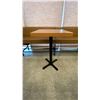 Image 1 : SMALL COUNTER HEIGHT BAR/BISTRO TABLE - APPROX. 2FT X 2FT X 3FT HIGH