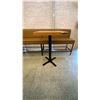 Image 1 : SMALL COUNTER HEIGHT BAR/BISTRO TABLE - APPROX. 2FT X 2FT X 3FT HIGH