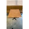 Image 3 : SMALL COUNTER HEIGHT BAR/BISTRO TABLE - APPROX. 2FT X 2FT X 3FT HIGH
