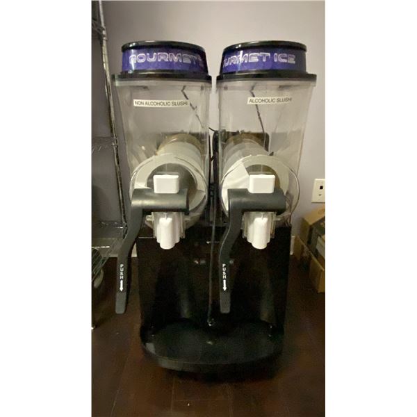 BUNN GOURMET ICE SLUSHIE MACHINE