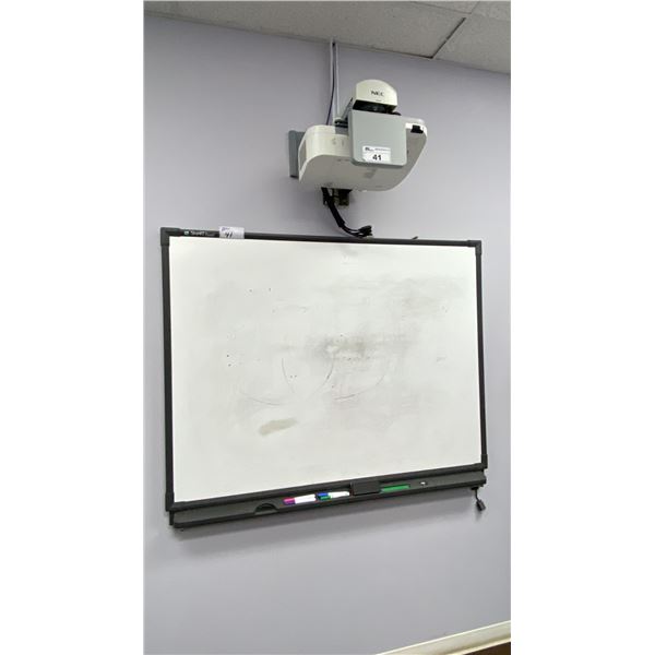 NEC PROJECTOR WITH SMART BOARD