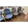 Image 2 : GROUP OF 6 ASSORTED OFFICE CHAIRS