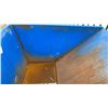 Image 4 : BLUE METAL INDUSTRIAL DUMP BIN WITH FORKLIFT SLOTS