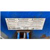 Image 5 : BLUE METAL INDUSTRIAL DUMP BIN WITH FORKLIFT SLOTS