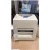 Image 6 : SMALL SHELF UNIT AND CONTENTS - HP LASER JET PRO PRINTER, BROTHER DCP PRINTER AND