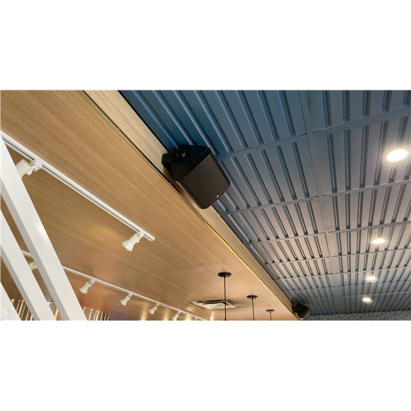 GROUP OF 4 CEILING/WALL MOUNT SPEAKERS