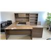 Image 1 : LOGAN U-SHAPED HOME OR OFFICE WORK STATION DESK SET