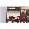 Image 2 : LOGAN U-SHAPED HOME OR OFFICE WORK STATION DESK SET