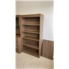 Image 3 : LOGAN U-SHAPED HOME OR OFFICE WORK STATION DESK SET