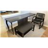 Image 5 : GROUP OF ASSORTED OFFICE ITEMS - 4 FILING CABINETS, DIS-ASSEMBLED DESK, DESK WORK STATION,