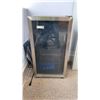 Image 1 : DANBY DESIGNER GLASS FRONT COMPACT FRIDGE