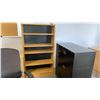 Image 4 : GROUP OF ASSORTED OFFICE FURNITURE ITEMS