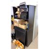 Image 5 : 3PCS. OFFICE DESK , 2 METAL FILING CABINETS, WOODEN CABINET, OFFICE CHAIR AND ASSORTED