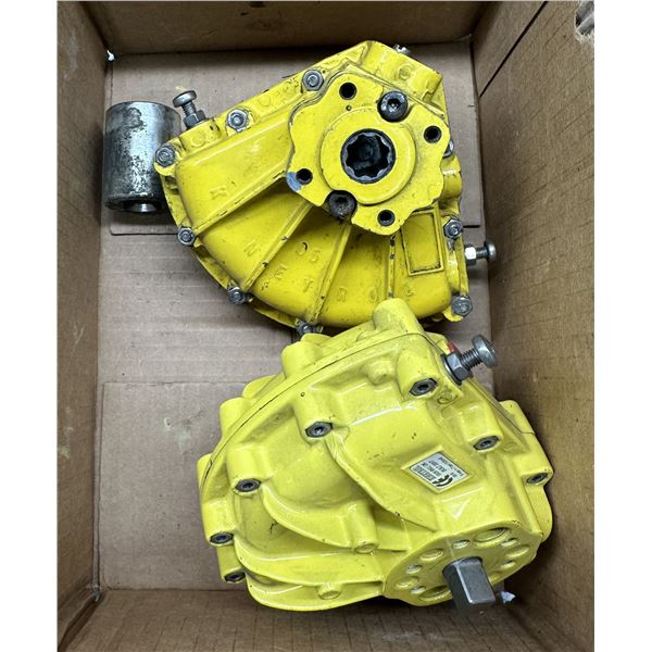 Lot of (2) Kinetrol #053-100 Actuators