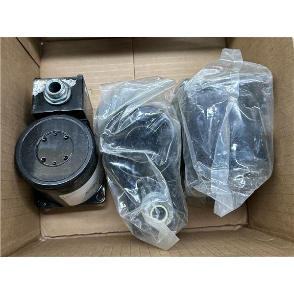 (3) Oriental Motor #4IK25GK-A-A1 Induction Motors