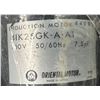 Image 5 : (3) Oriental Motor #4IK25GK-A-A1 Induction Motors