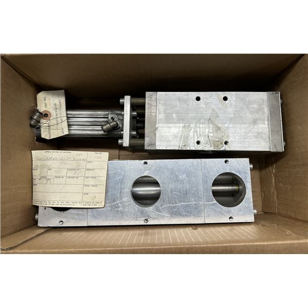 Lot of (2) Diverter Valves One w/#0 822 120 022 Cylinder