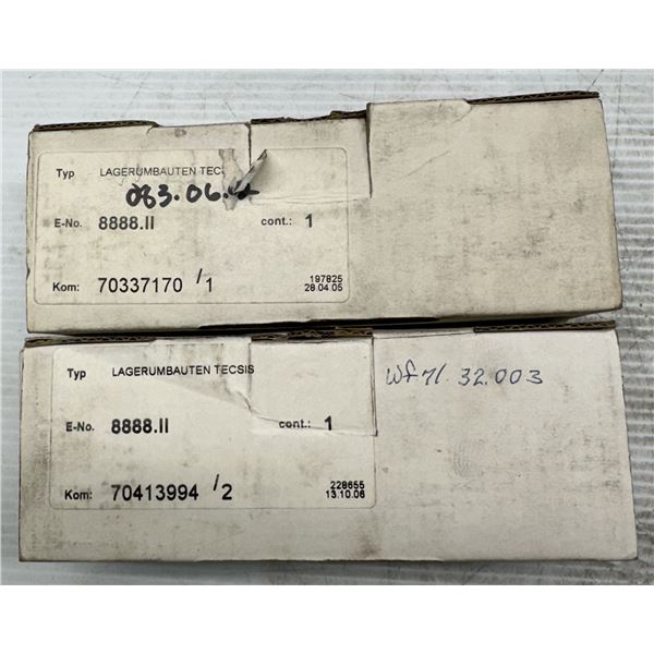 (2) Tecsis #3276.070.301 Pressure Sensors