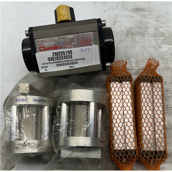 Lot of (5) Actuator & Cylinders