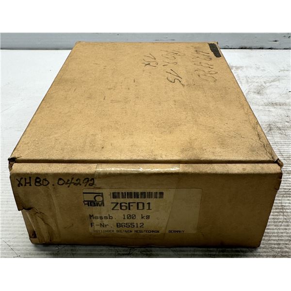 HBM #B65512 / Z6FD1 Pressure Type Load Cell