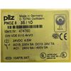Image 4 : Pilz #474760 / PNOZ8 3S/10 Safety Relay