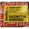 Image 5 : (3) Danfoss #042N0116 Service Kits