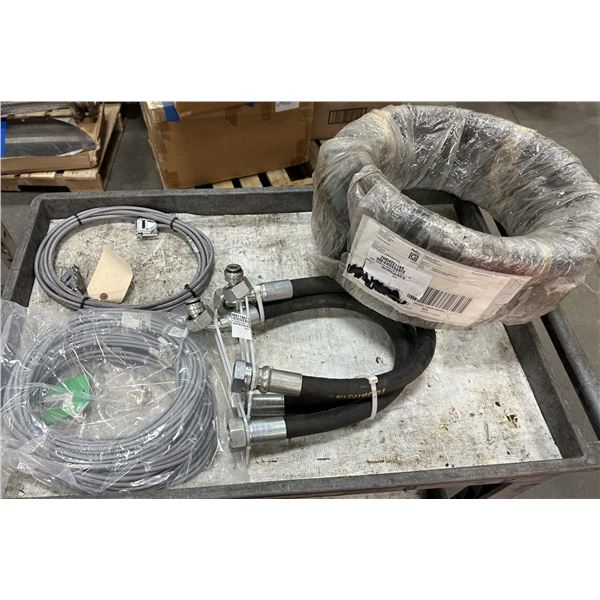 Lot of Misc. Cables & Hoses